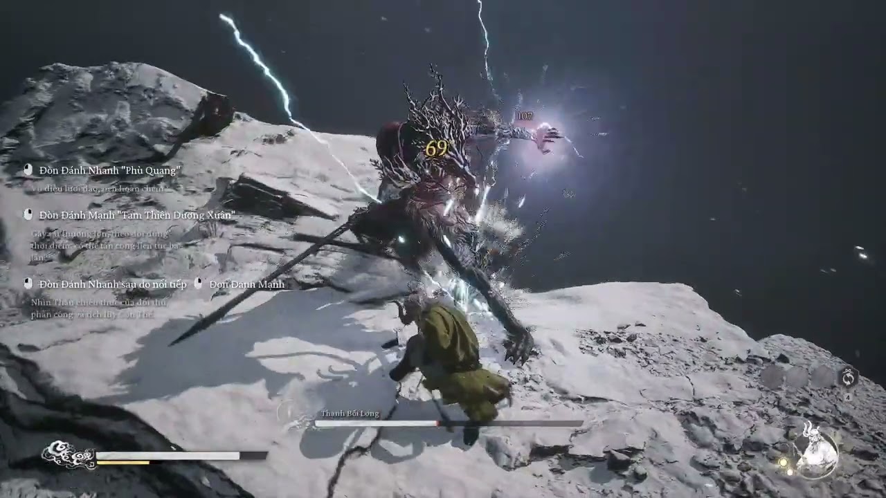 Yellow Loong VS Cyan Loong