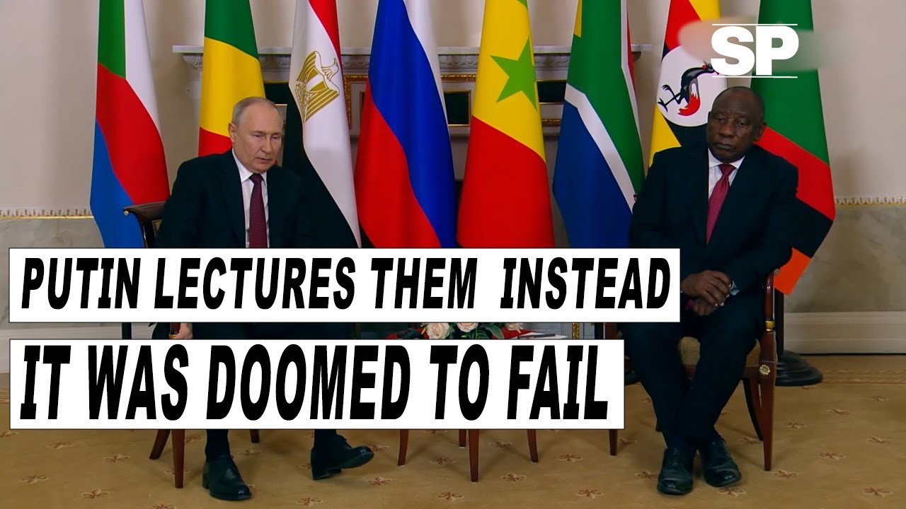 UKRAINE WAR : Russia's Putin rebuts  African peace plan for Ukraine