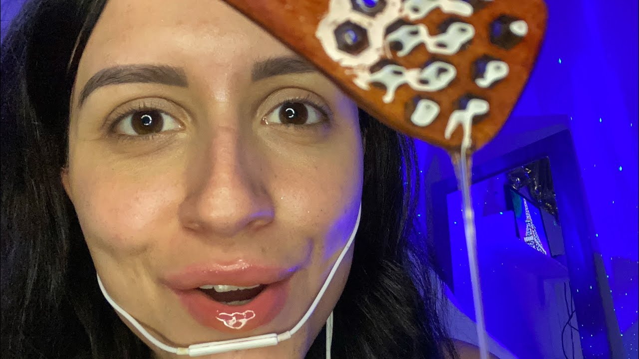 Asmr: Comendo Mel 🍯🐝 