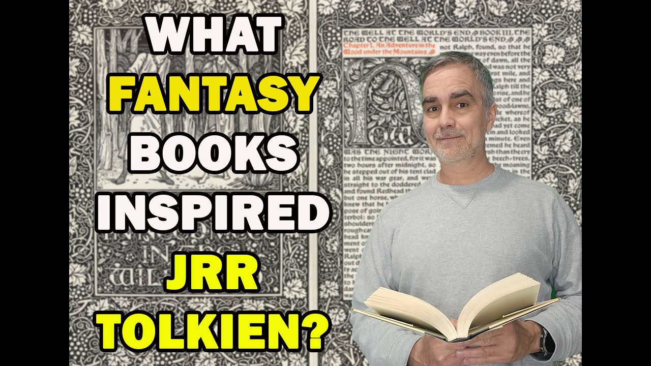 5 Wild Fantasy Books that Inspired JRR Tolkien
