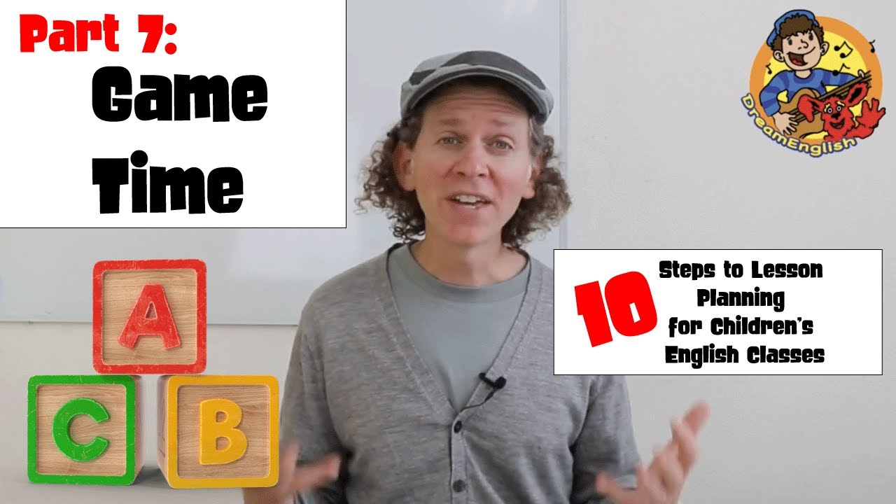 How to Teach Children English Online Course | Part 7 - Games!