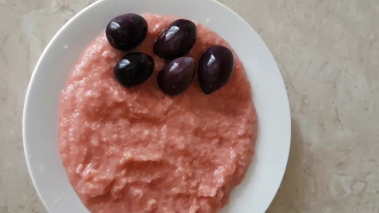 Тарамасалата (греч. Ταραμοσαλατα). Греческая кухня. Рецепт приготовления.