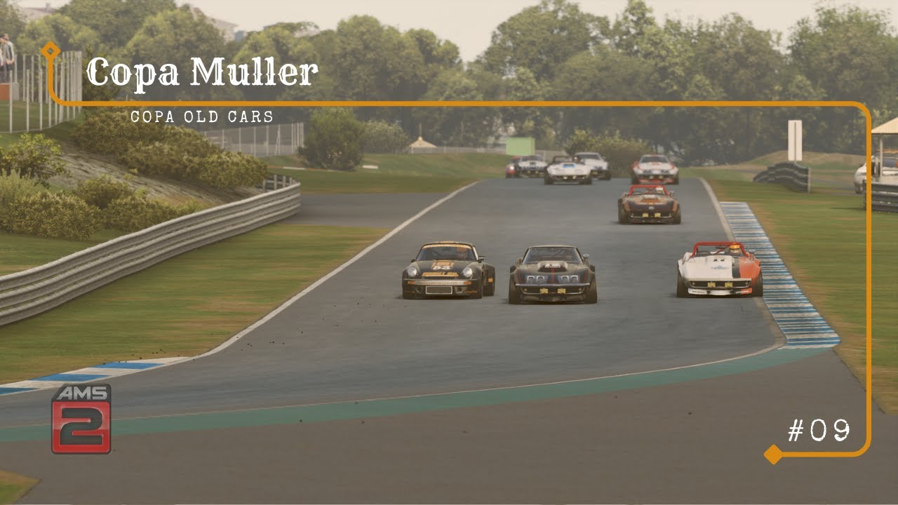 CARROS de CORRIDA da VELHA GUARDA AINDA dão SHOW na PISTA - COPA MULLER #09