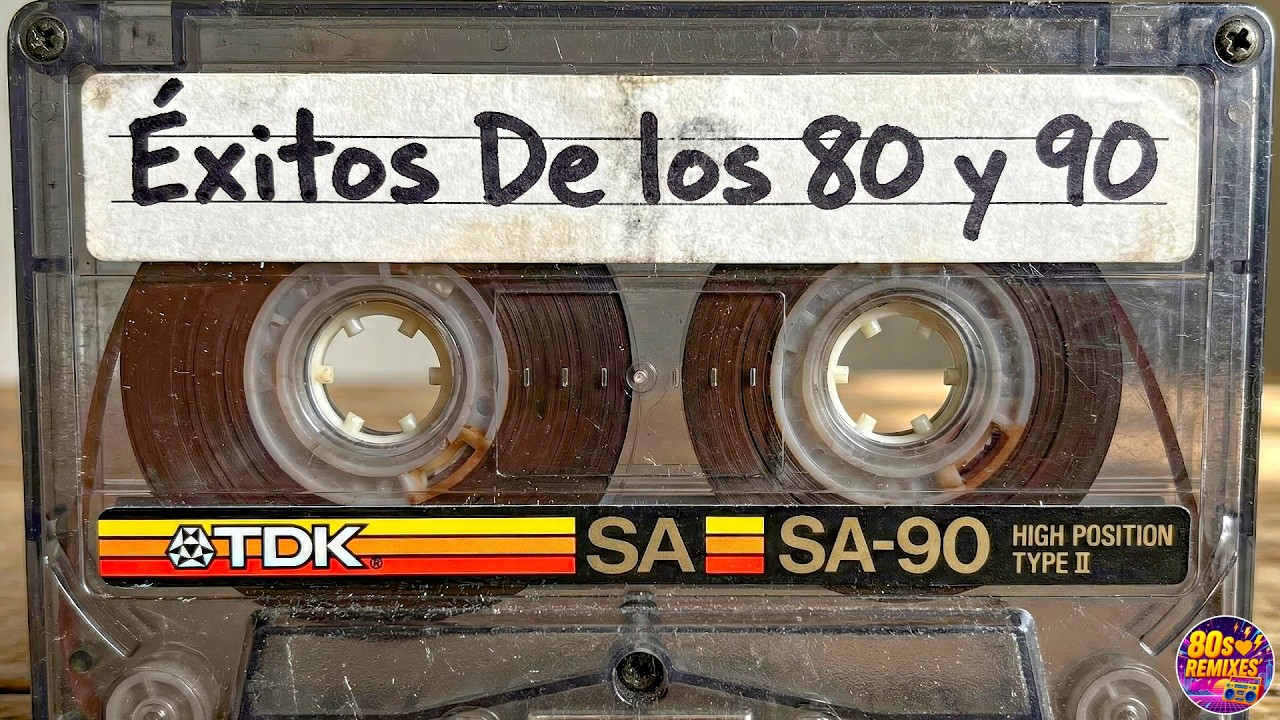 &Eacute;xitos Inolvidables De Los 80 - Los Temas M&aacute;s Grandiosos De Los 80 En Ingl&eacute;s - &Eacute;xitos De los 80 y 90