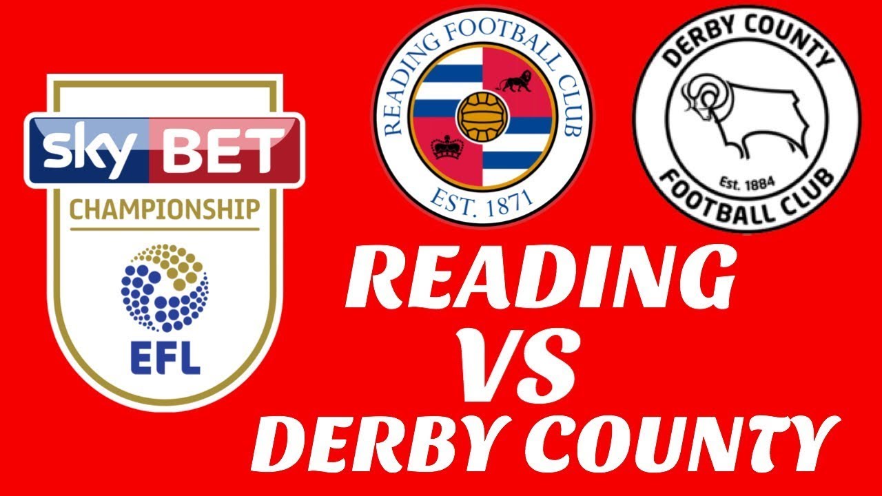 Reading vs Derby County (03 01 2022)