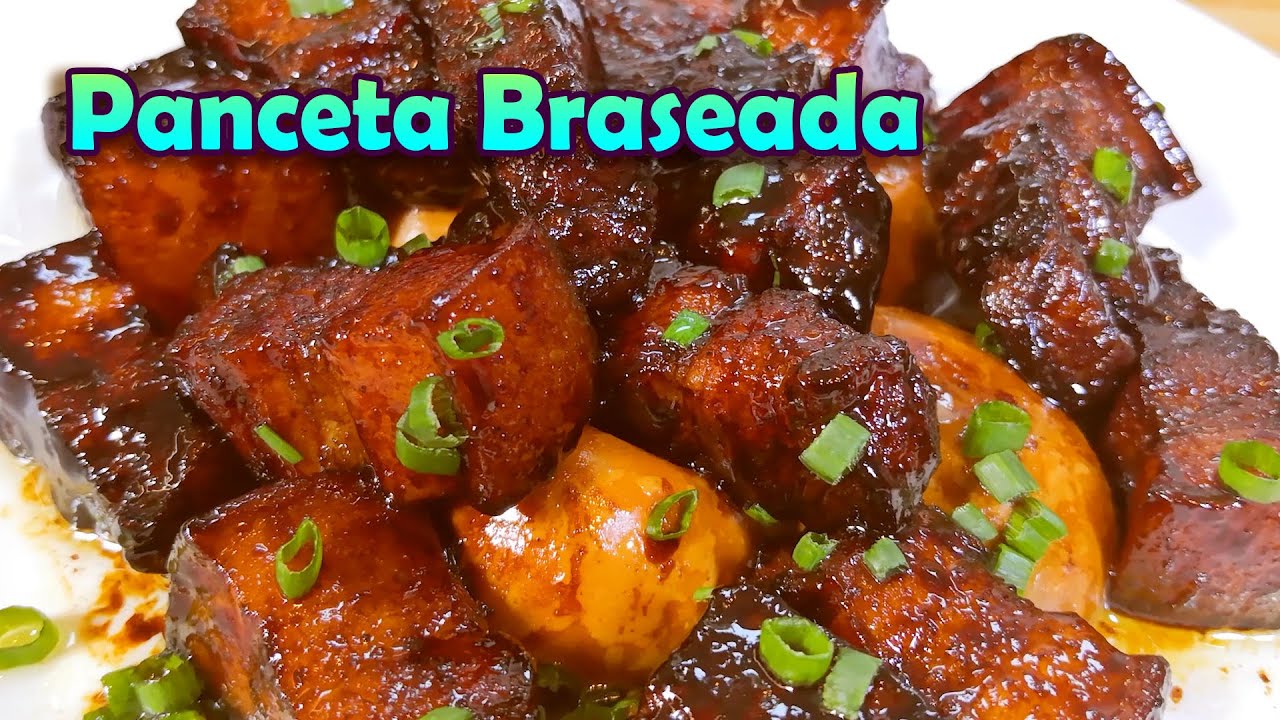 Receta: Panceta Braseada estilo Chino - HongShaoRou(红烧肉)