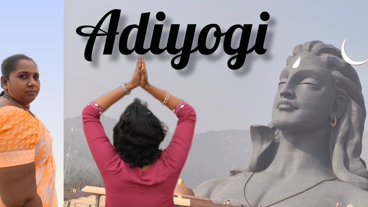 Adiyogi shiva statue 🪷|| chikkaballapur, bangalore, karnataka ||#adiyogi #shivastatue #trending #fyp