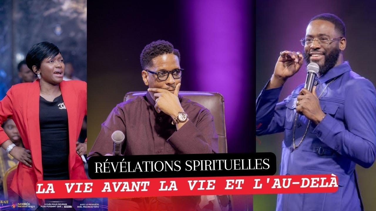 ✴️CE PROPHÈTE EST FORT WOW : Mystères de l'Existence Et La Vie Avant la Vie. Prophete ROMANO DIKA