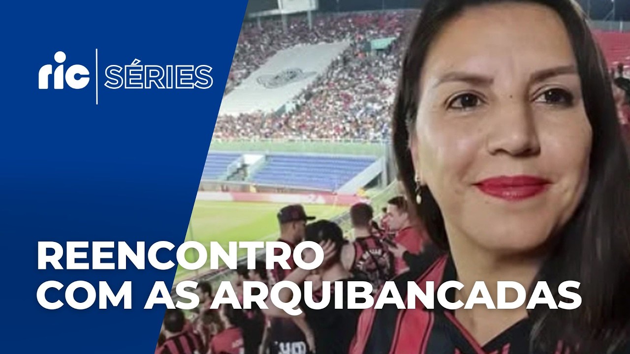 Torcedora atleticana, Najla enfrentou um câncer e teve que ficar afastada das arquibancadas