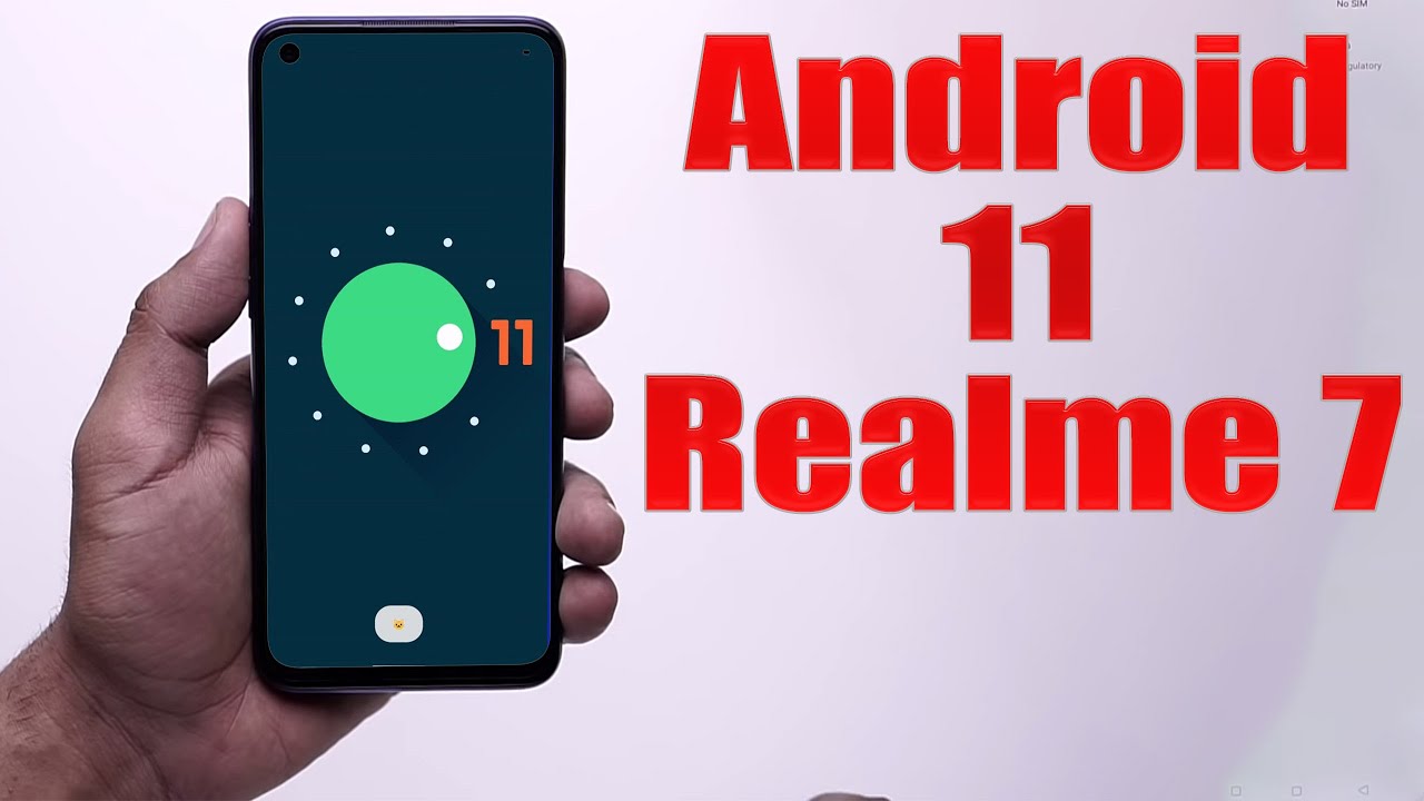 Install Android 11 on Realme 7 (Lineage OS 18.1 ) - How to Guide!