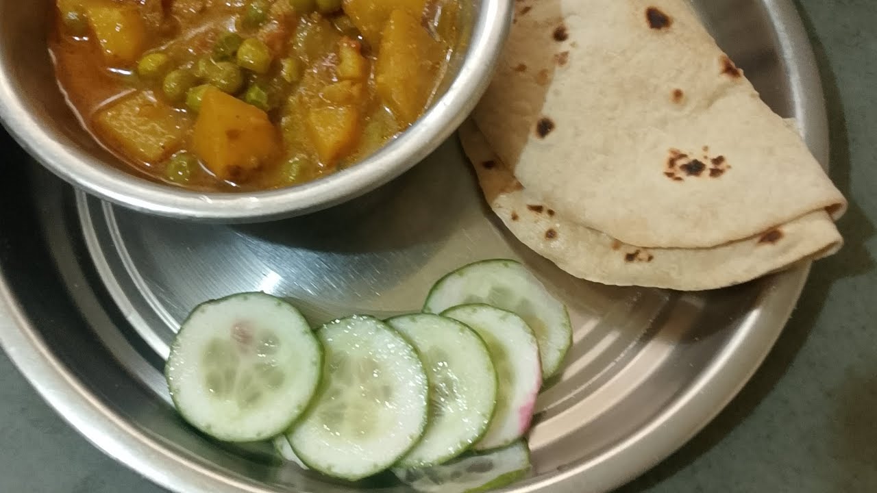 Aalu matar ki sabji banane ja rahi hun aaiae block dekhte hain