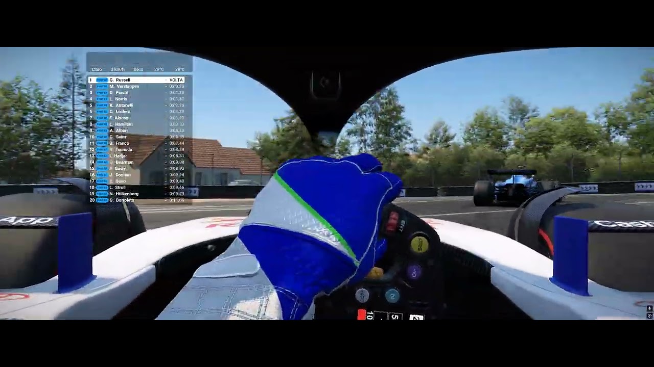 Automobilista 2 - F1 2025  Le Mans