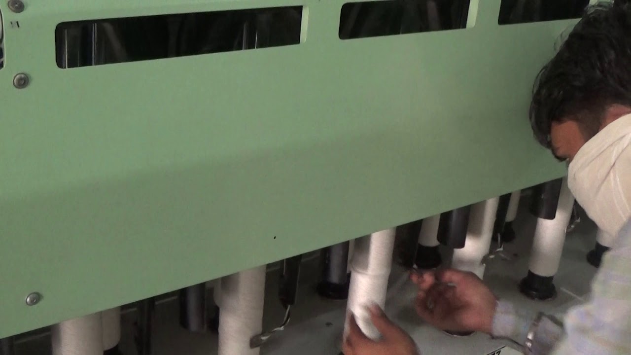 Simplex  Roving Breakage Attended
