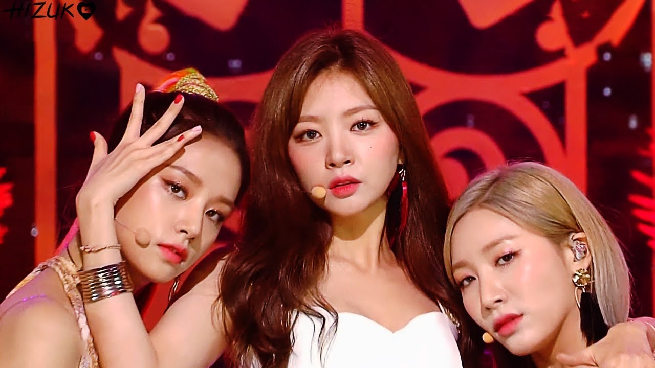 라붐(LABOUM) - Firework(불꽃놀이) 교차편집(stage mix)