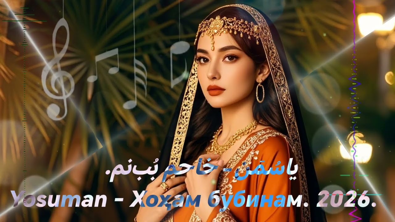 Yosuman - khoham bubinam. 2026. Ёсуман - Хоҳам бубинам. یاسُمن-خاحم بُبنم   @Cover Firuza Alifova@