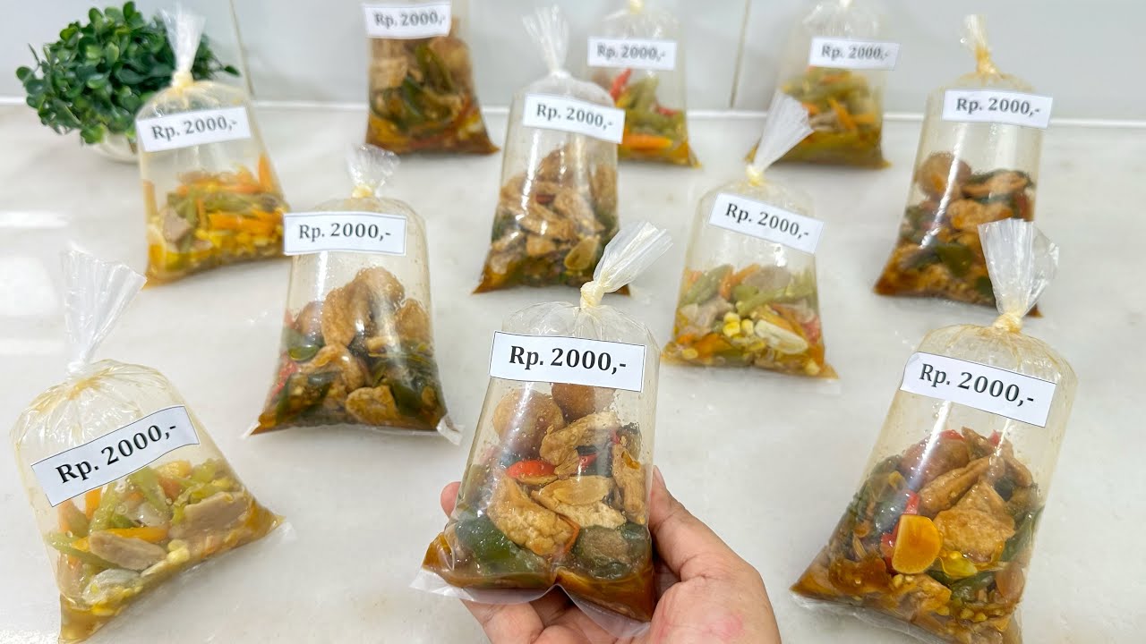 IDE JUALAN LAUK MATANG SERBA 2.000 SELALU LARIS DIBURU IBU MUDA YANG GAK SEMPET MASAK ‼️😍