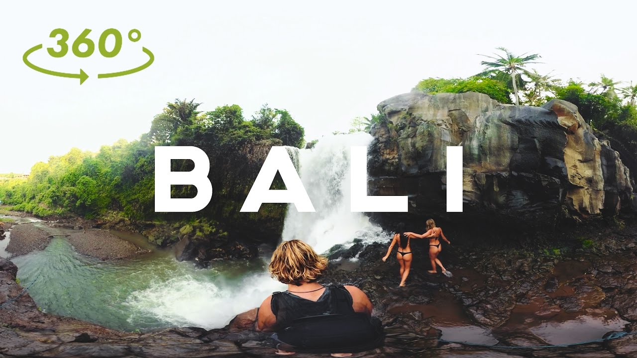 BALI in 360 VR // ADVENTURE MODE // Sam Evans - 4K