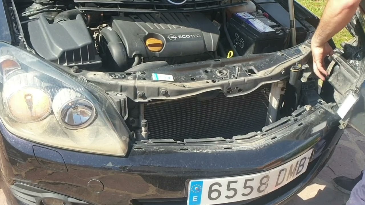 Cambiamos los Faros del Opel Astra H..