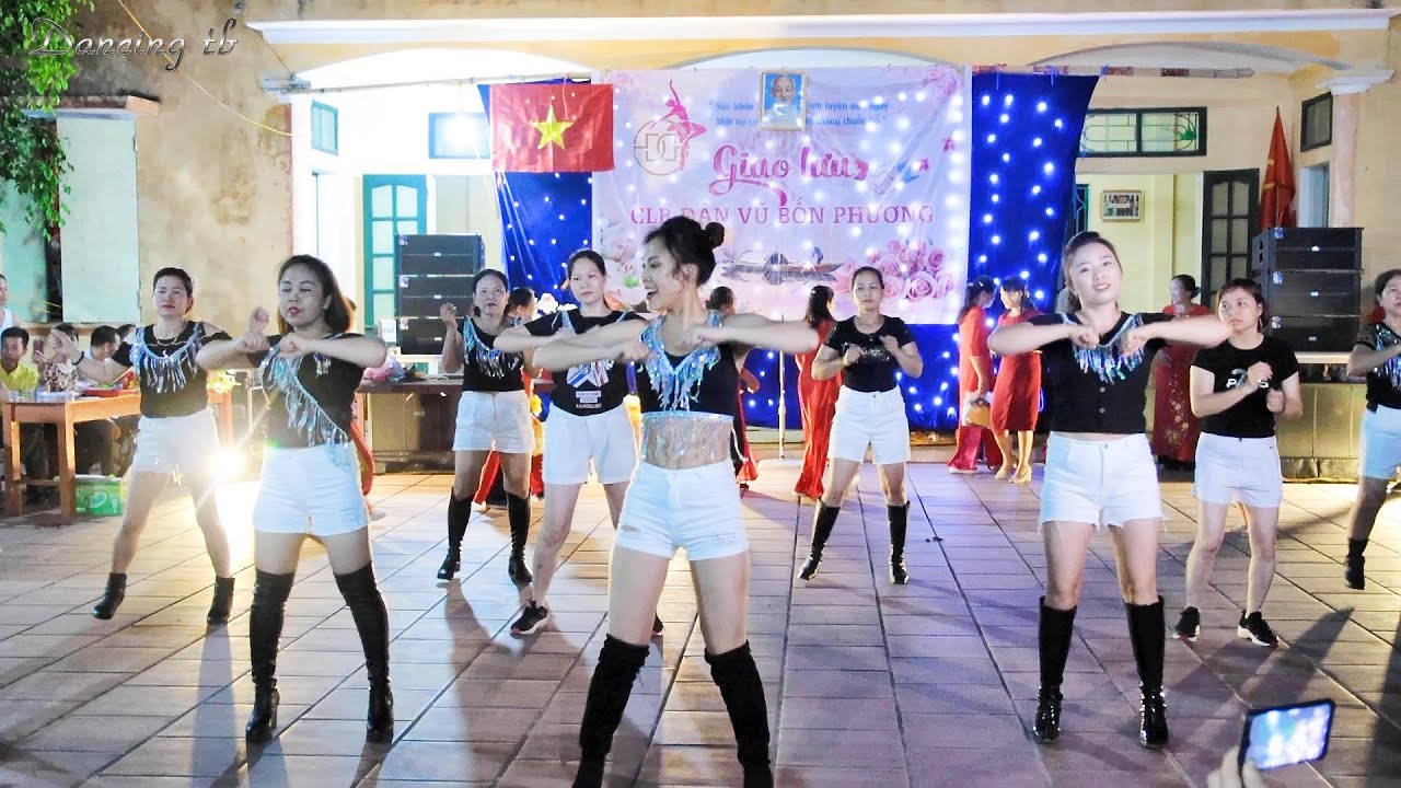 CLB Zumba Phố Mới, Vũ Lạc - Tình yêu của tôi Remix