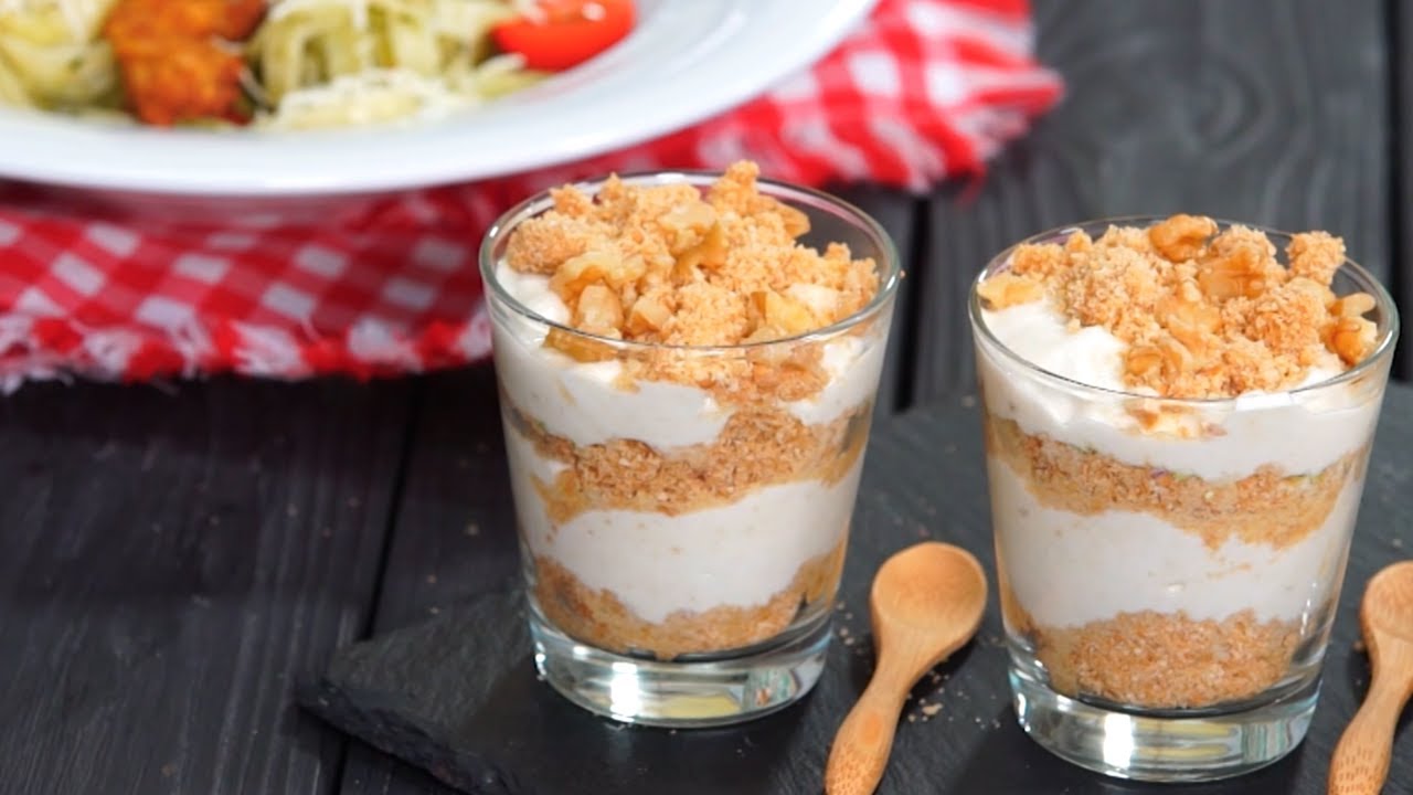 Banoffee en verrines - كؤوس البانوفي باي