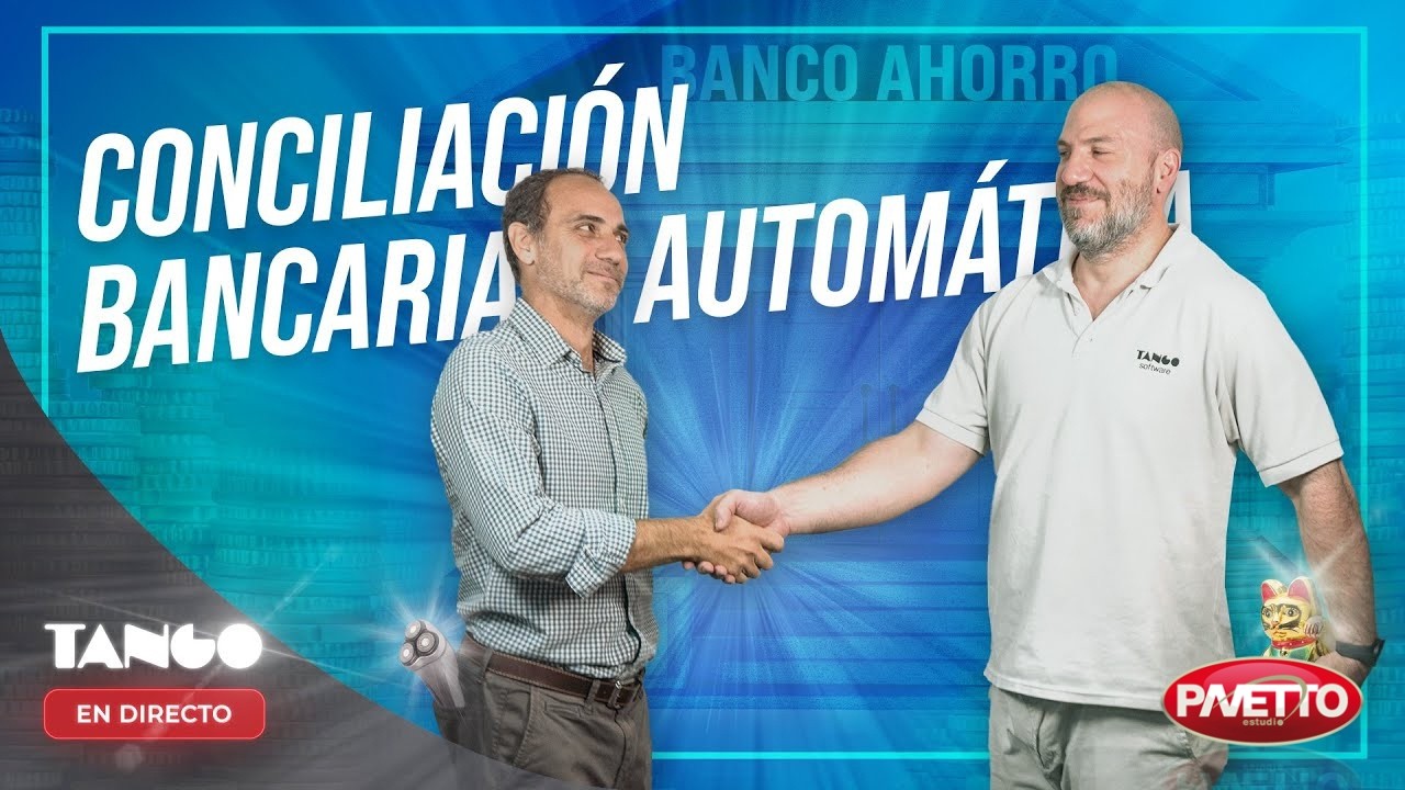 Conciliación Bancaria Automática | Estudio Pavetto