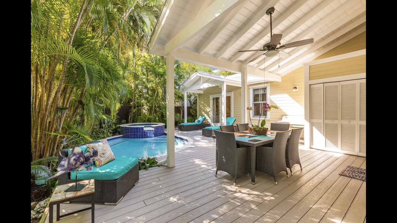 Key West Real Estate Video: 1428 Whalton Street Key West | Listed by TeamKaufelt