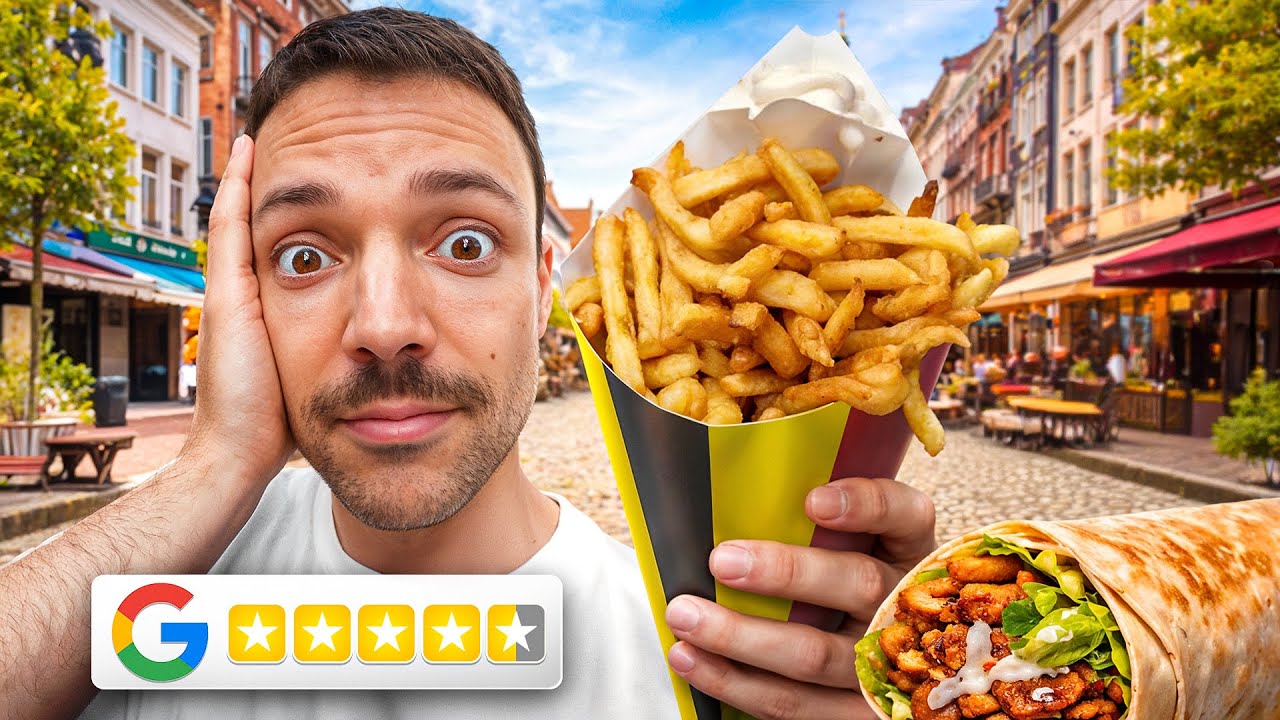 Je teste les MEILLEURS snacks de la commune de WOLUWE à Bruxelles 🇧🇪
