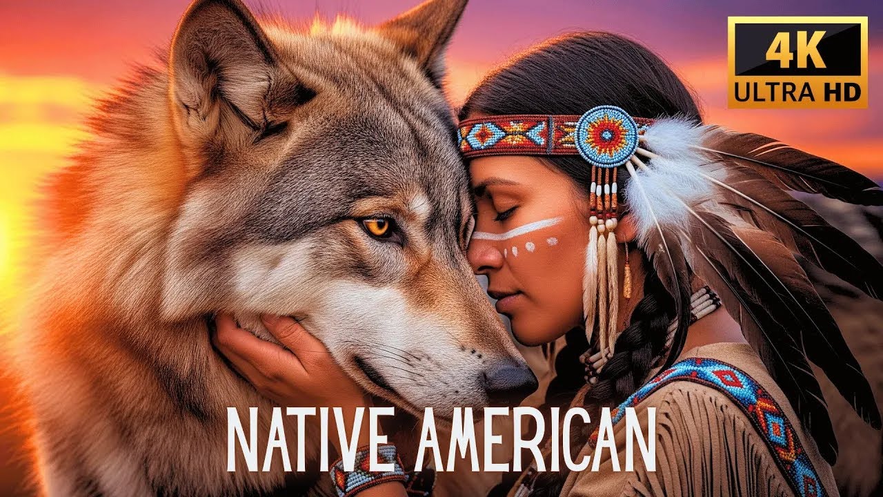 Relaxing Flute Music | Native American Sleep Music | Soothing Meditation & Healing Read