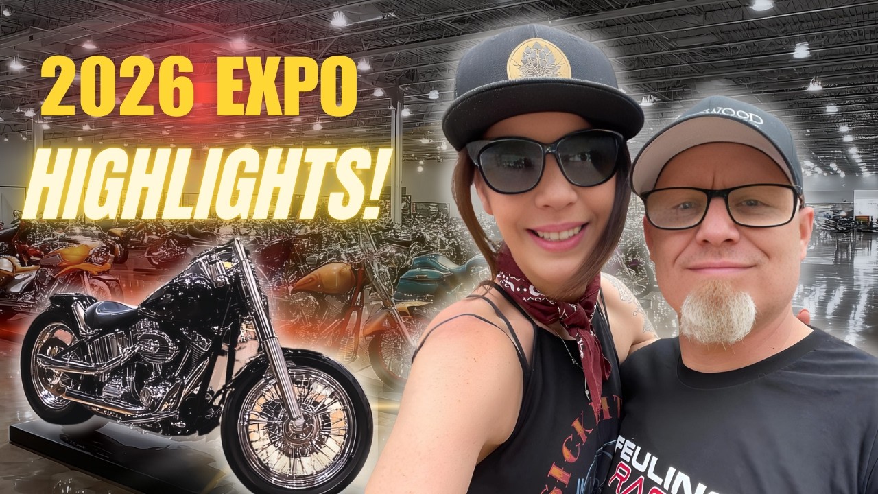 Our Custom Bike Made It to the NVP Expo 2026