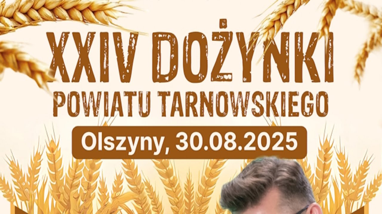 Dożynki Powiatu Tarnowskiego