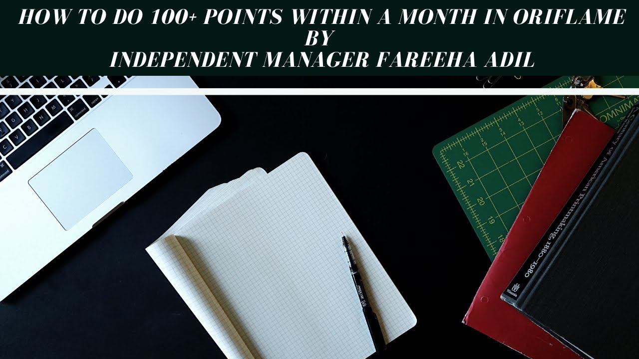 vHow to do 100+ Points within a Month in Oriflame Business| Part 1