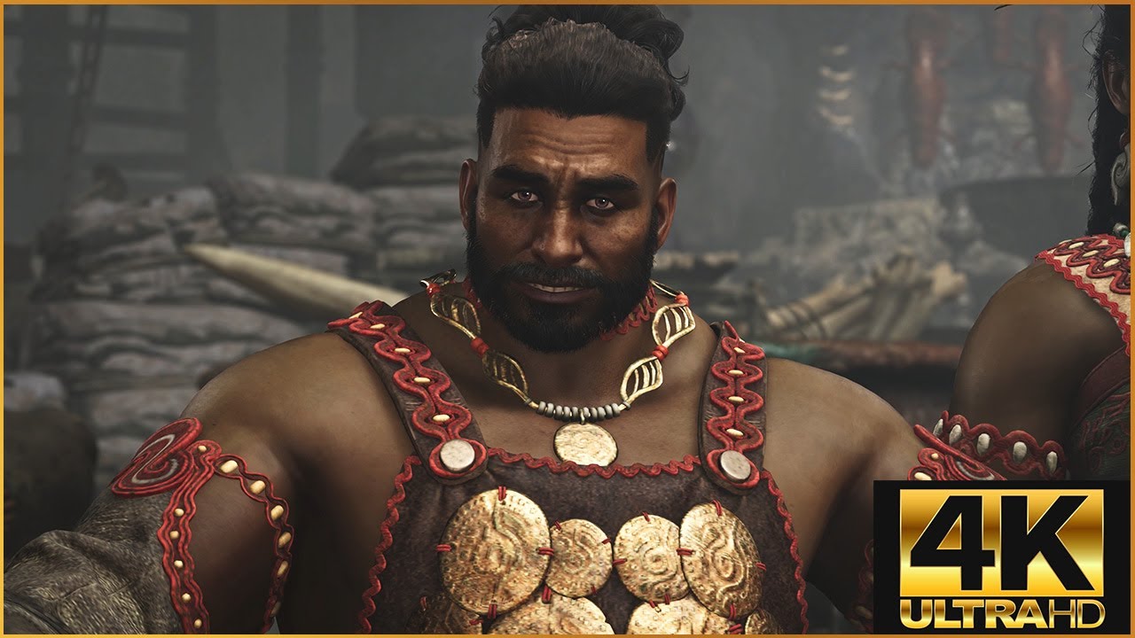 Monster Hunter Wilds | Azuz Village Intro / Cutscene [4K/60fps]