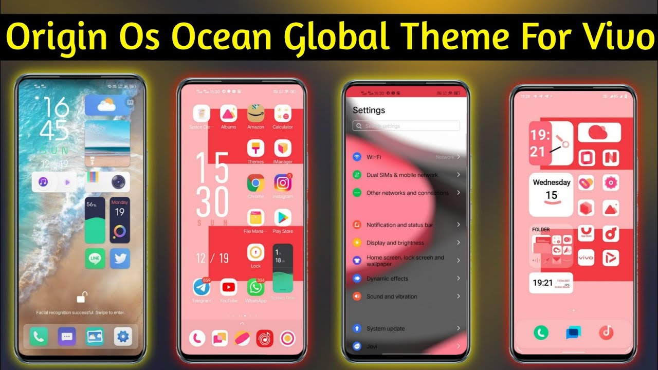 origin os ocean theme for vivo | origin os ocean global theme download | origin os theme download
