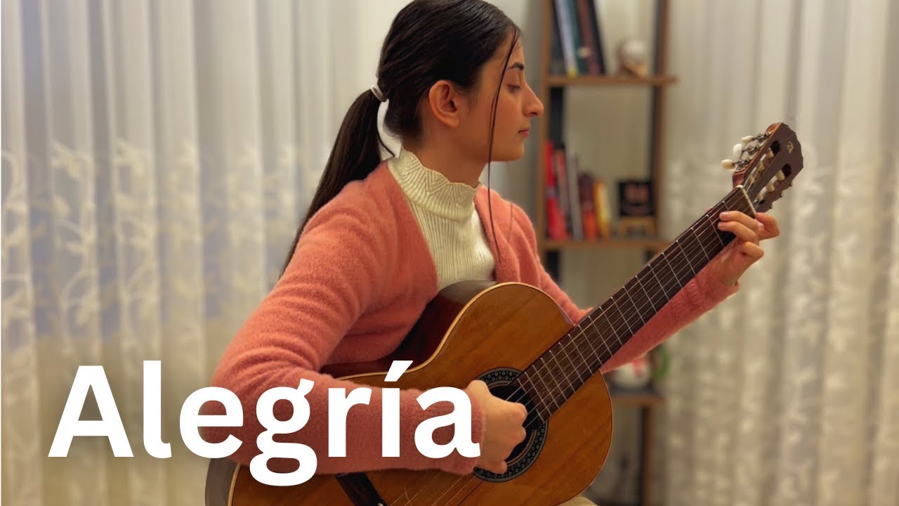Alegría – Bartolomé Calatayud | Classical Guitar