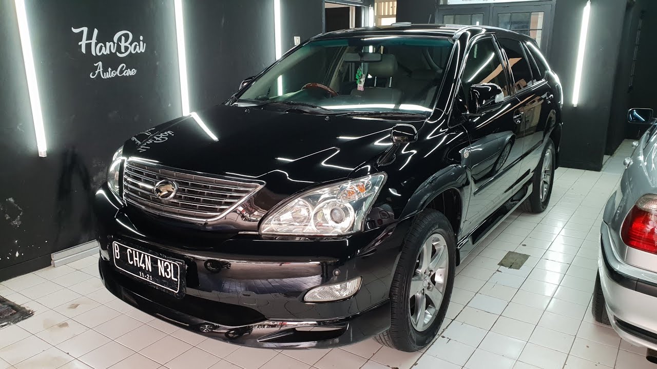 In Depth Tour Toyota Harrier 2.4 TRD Sports XU30 (2004) - Indonesia