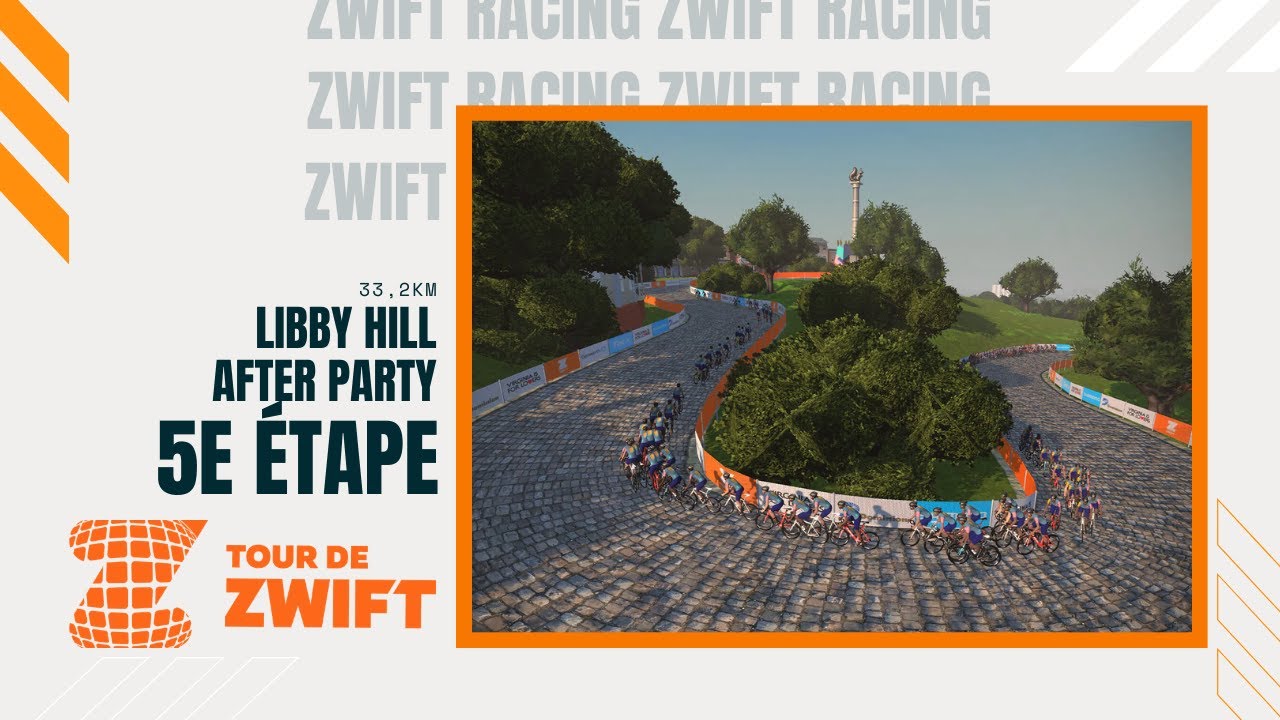 Replay : 🏁 Tour de Zwift - Etape 5 (33,2km) : La revanche après 3 courses buggées !