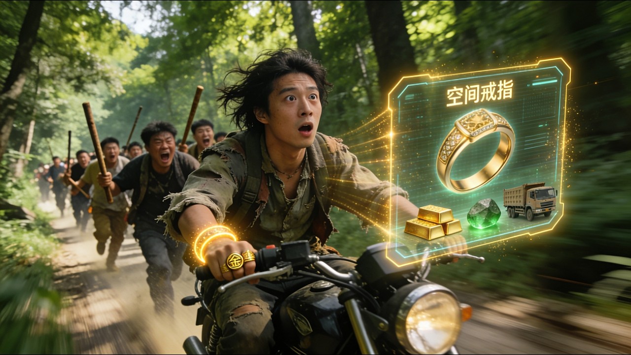 【完結】🔥窮小子被騙異國做奴工，意外獲得可存金、能抗傷的空間戒指，逆襲暴富後將財富全捐國家。