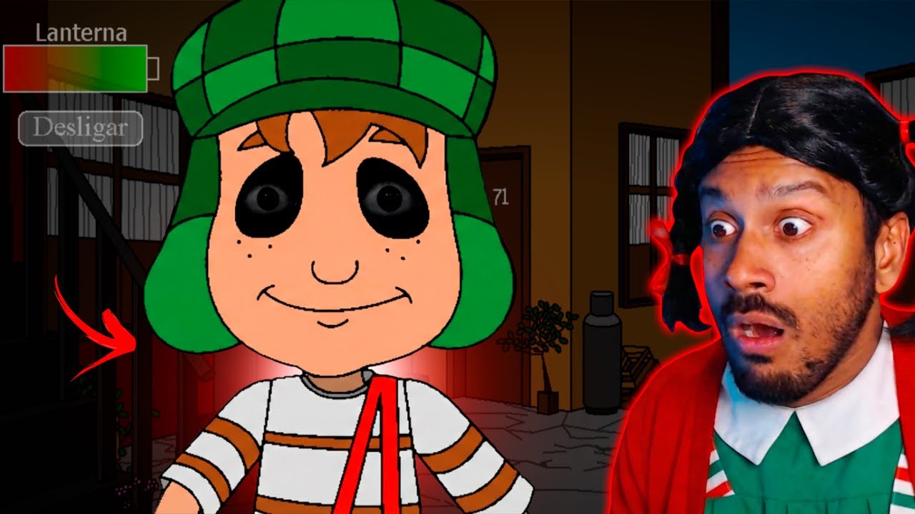 O JOGO DE TERROR DO CHAVES ME SUPREENDEU! CHAVES NIGHTMARE