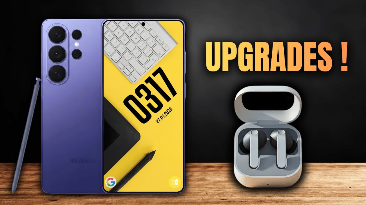 Смартфоны серии Samsung Galaxy S 26 получат зарядное устройство MagSafe! Наушники Buds 4 / One UI...