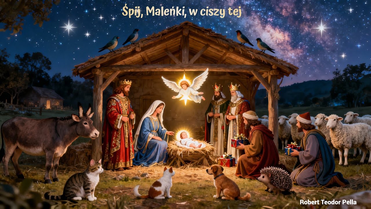 Kolęda - Śpij, Maleńki, w ciszy tej