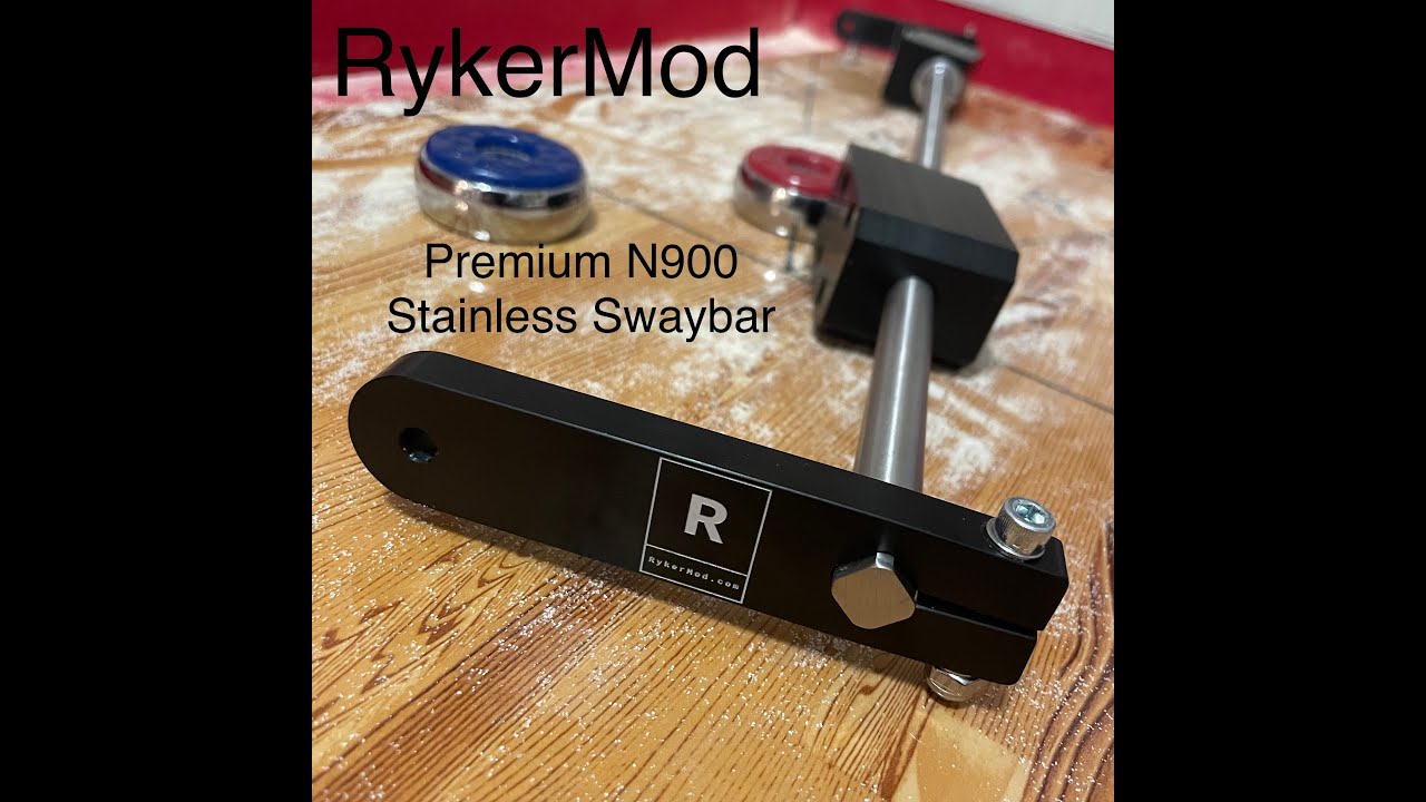 RykerMod Premium N900 Stainless Sway bar