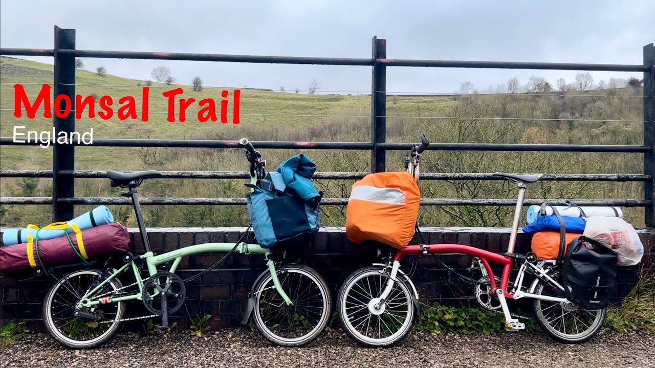 Brompton bikes packing, wild camping & cooking