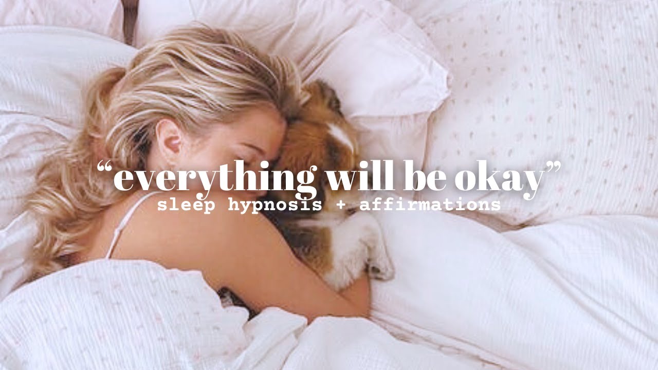 "everything will be okay" | deep sleep hypnosis for burn-out & exhaustion