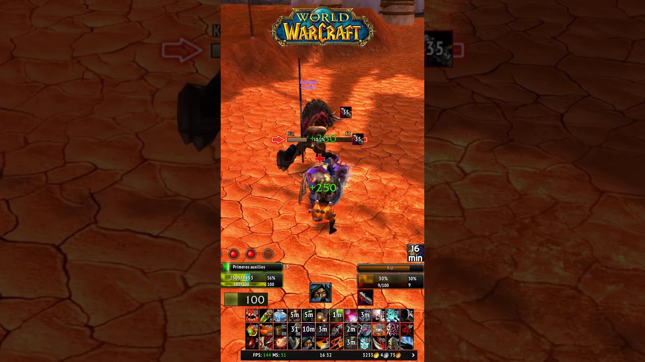 PVP THE ORC RACIAL IS BROKEN  