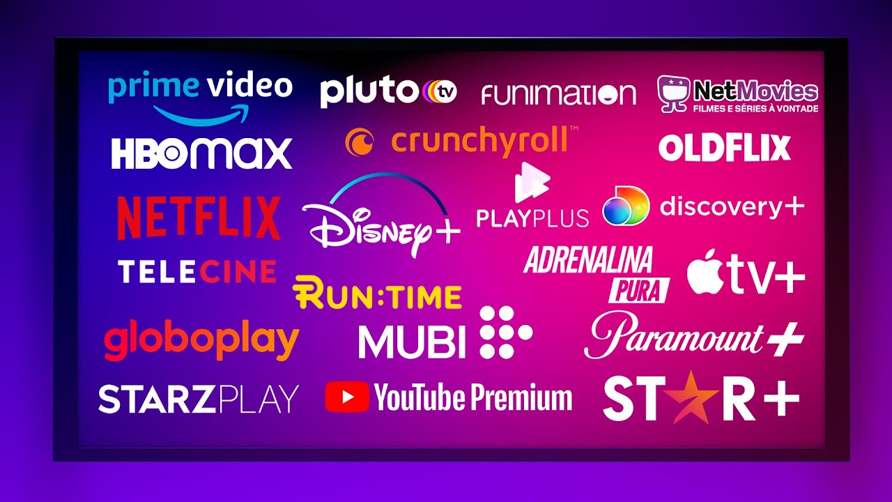 Vinhetas Serviços de Streaming no Brasil (2022)