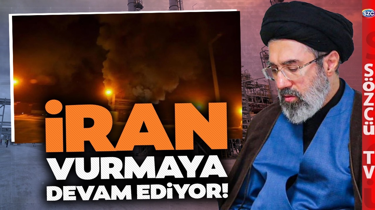 İran'dan Bir Darbede Kuzey Irak'a! Lanaz Rafinerisini Bombaladı! Cehennem Gibi Görüntüler!