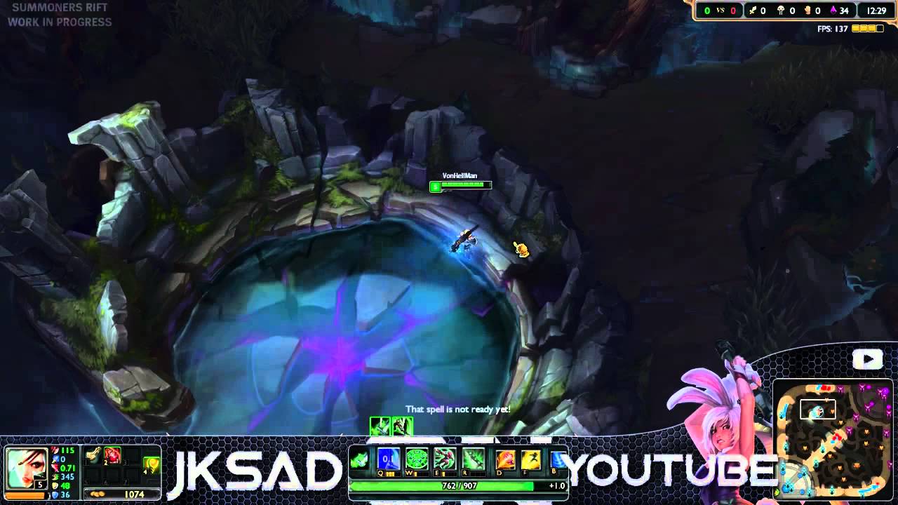 [New Summoners Rift] Riven Walljumps by Jksad