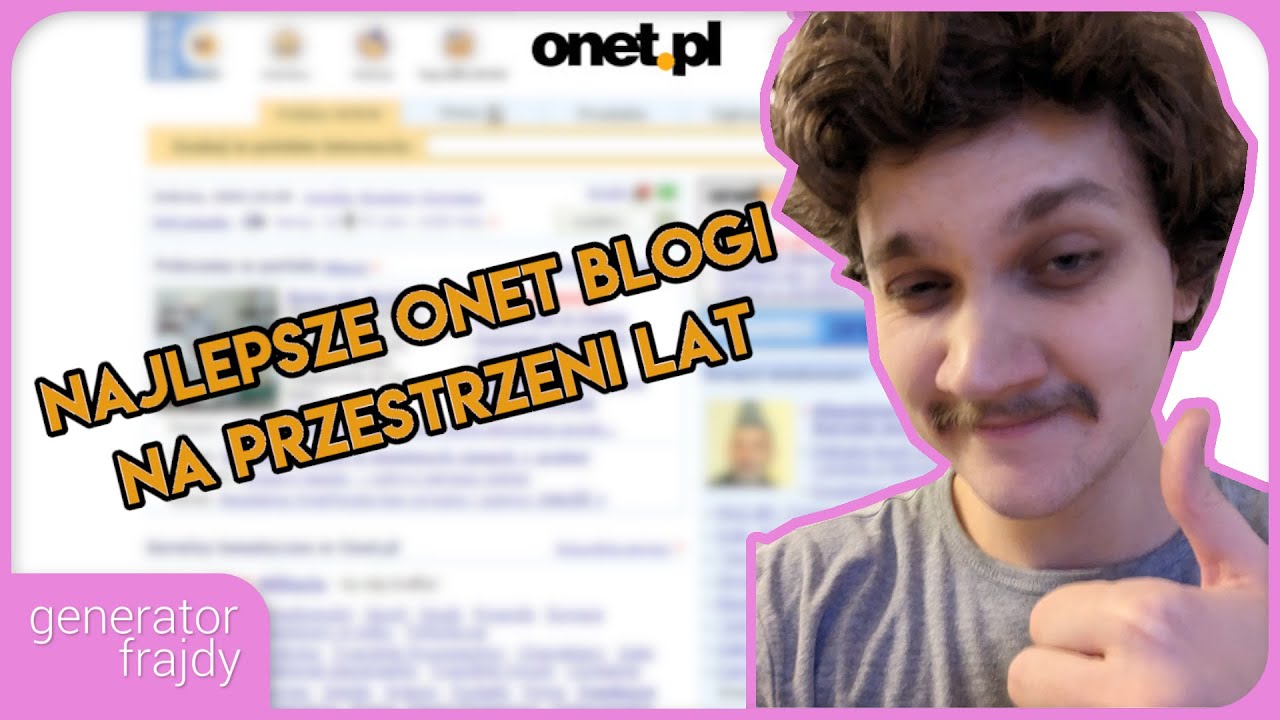 Najwspanialsze Blogi ONET - JCX Content Finder