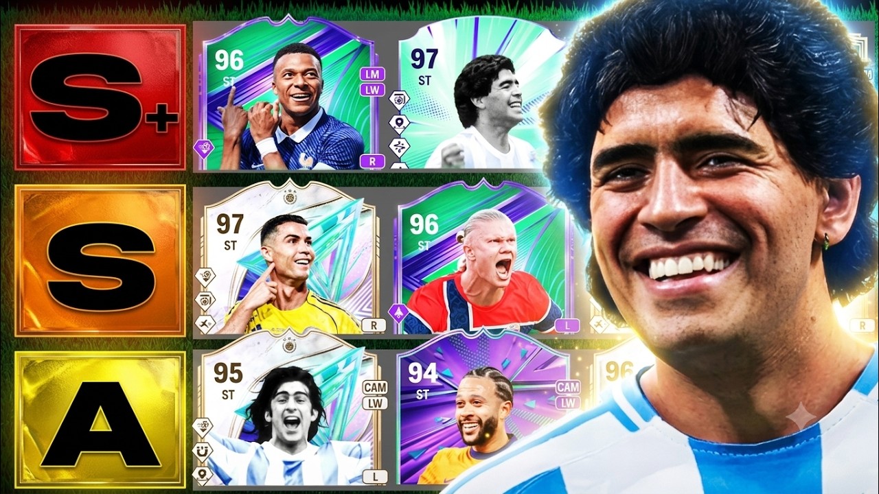 *NEW* Ranking the BEST STRIKERS in FC 26!