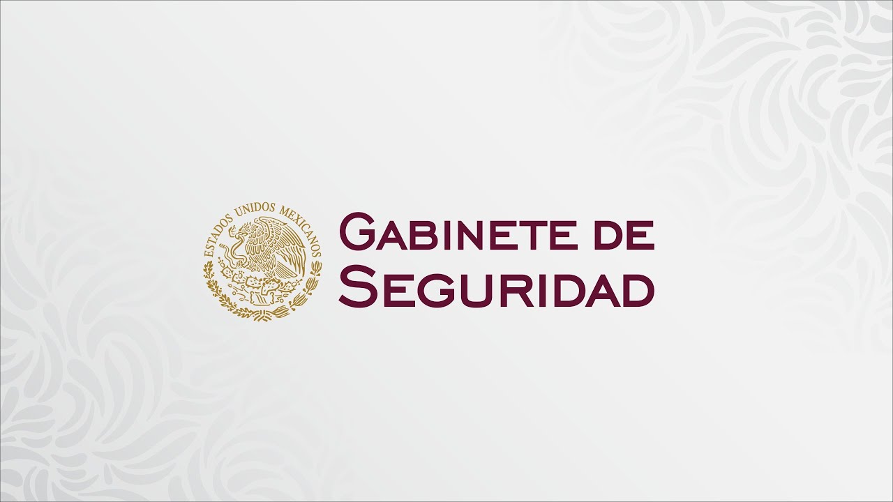 #EnVivo | Conferencia de Prensa del Gabinete de Seguridad